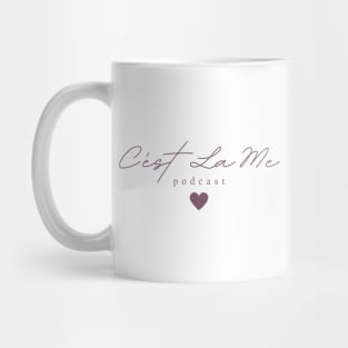 C'est La Me Title and Heart Mug